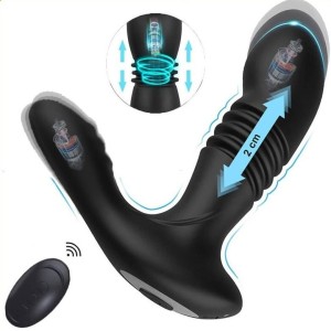 Stimulateur de prostate vibrant Thrusty Max 12 x 3.5cm Stimulateur de prostate vibrant Thrusty Max 12 x 3.5cm