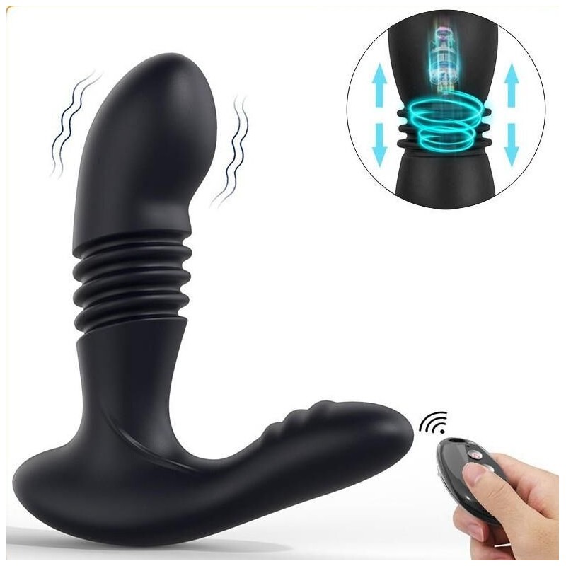 Stimulateur de prostate vibrant Thrusty Max 12 x 3.5cm Stimulateur de prostate vibrant Thrusty Max 12 x 3.5cm