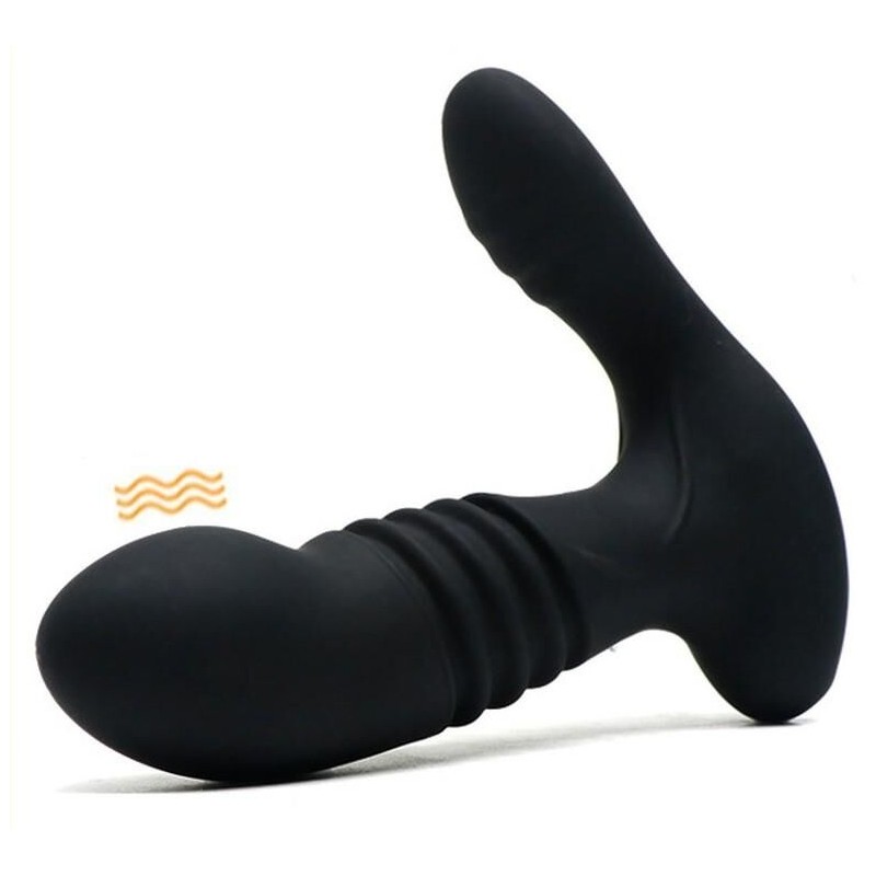 Stimulateur de prostate vibrant Thrusty Max 12 x 3.5cm Stimulateur de prostate vibrant Thrusty Max 12 x 3.5cm