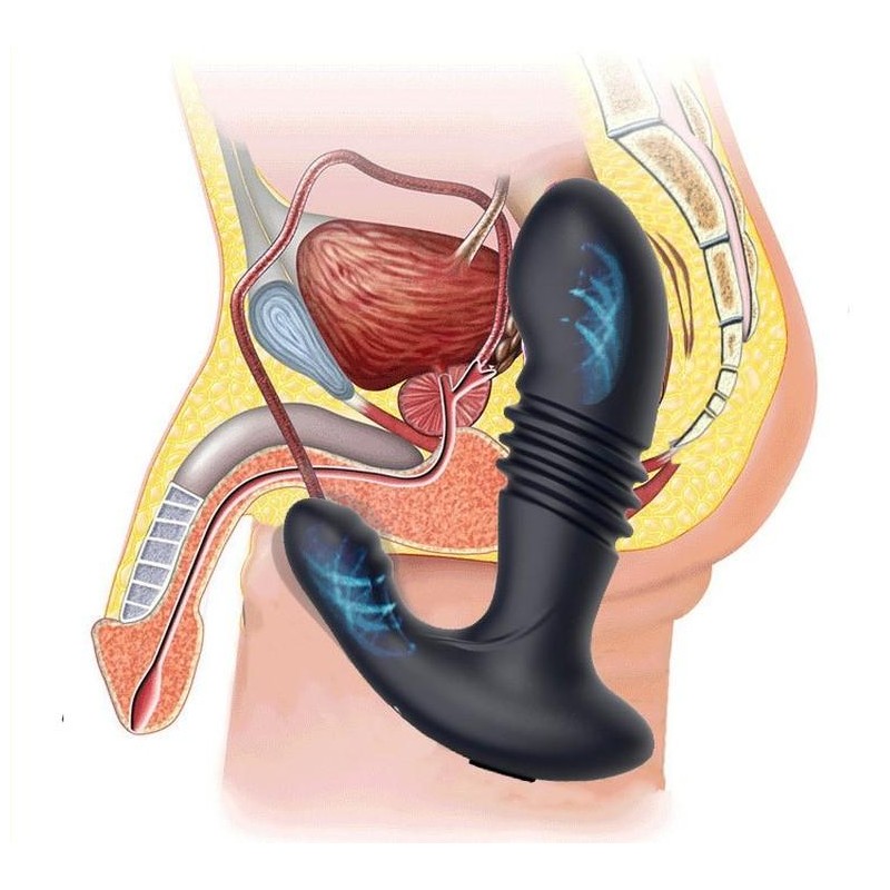 Stimulateur de prostate vibrant Thrusty Max 12 x 3.5cm Stimulateur de prostate vibrant Thrusty Max 12 x 3.5cm