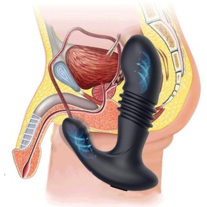 Stimulateur de prostate vibrant Thrusty Max 12 x 3.5cm Stimulateur de prostate vibrant Thrusty Max 12 x 3.5cm