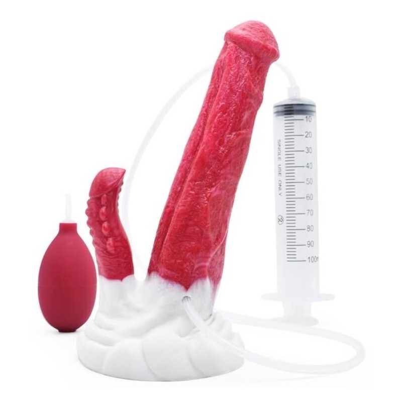 Gode éjaculateur Monster Priax 19 x 4.5cm Gode éjaculateur Monster Priax 19 x 4.5cm