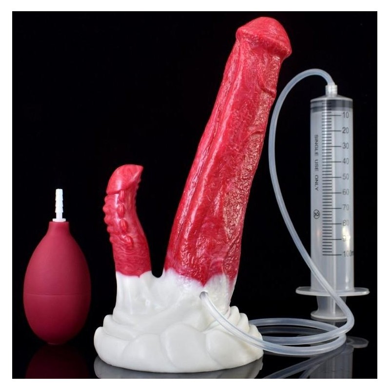 Gode éjaculateur Monster Priax 19 x 4.5cm Gode éjaculateur Monster Priax 19 x 4.5cm