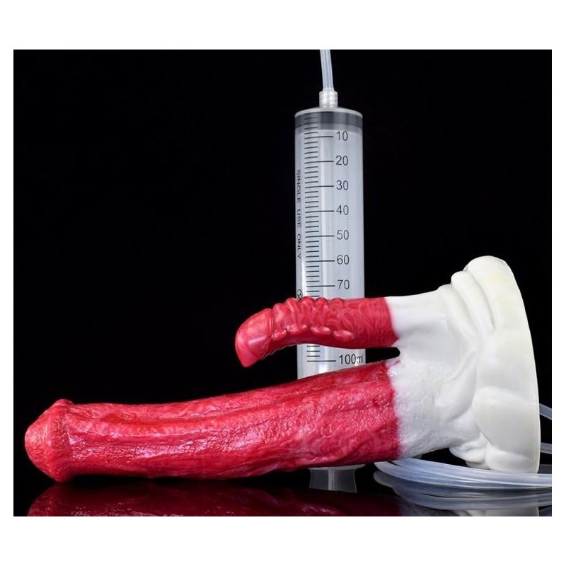 Gode éjaculateur Monster Priax 19 x 4.5cm Gode éjaculateur Monster Priax 19 x 4.5cm