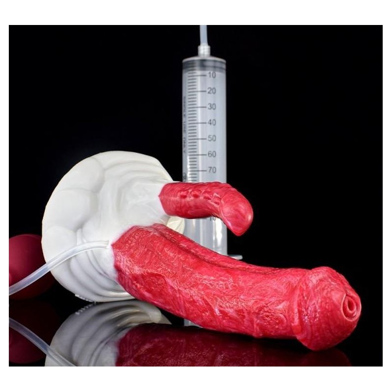 Gode éjaculateur Monster Priax 19 x 4.5cm Gode éjaculateur Monster Priax 19 x 4.5cm