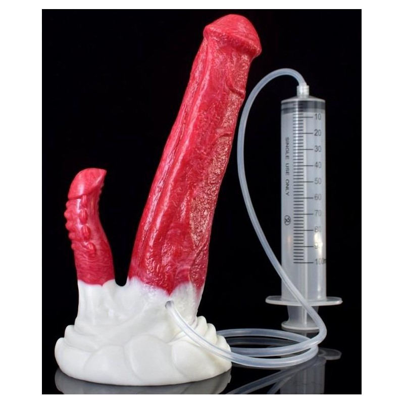Gode éjaculateur Monster Priax 19 x 4.5cm Gode éjaculateur Monster Priax 19 x 4.5cm