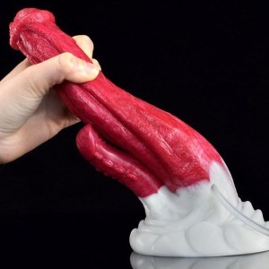 Gode éjaculateur Monster Priax 19 x 4.5cm Gode éjaculateur Monster Priax 19 x 4.5cm