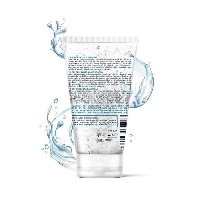 Lubrifiant Eau Nanami Water 50ml Lubrifiant Eau Nanami Water 50ml