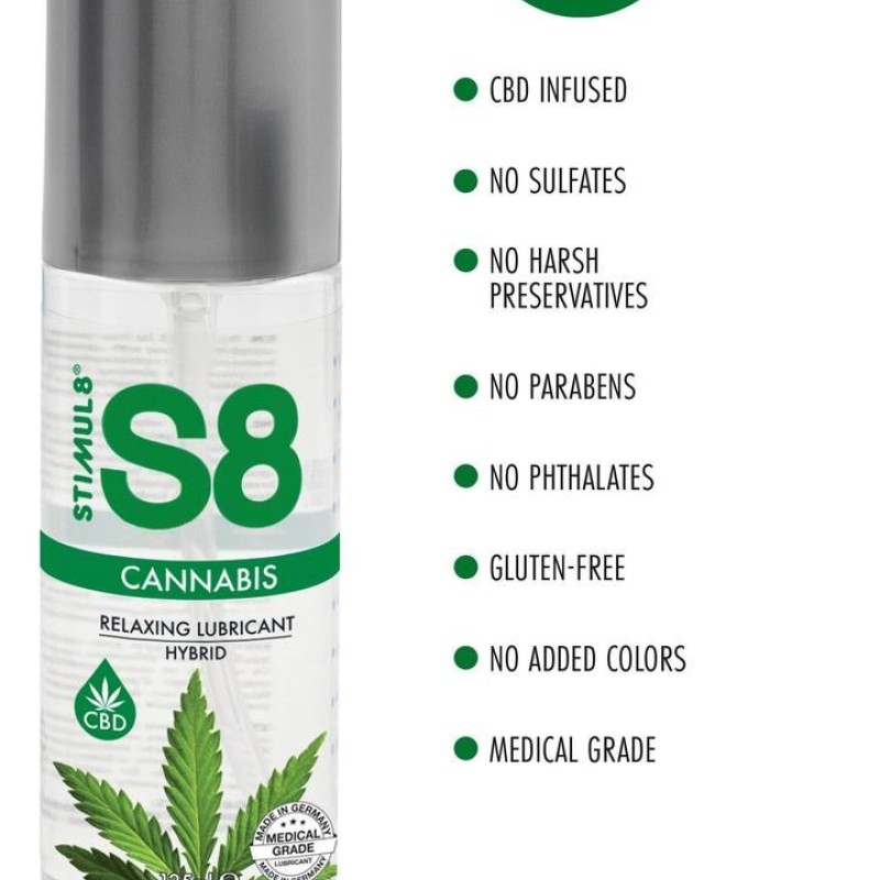 Lubrifiant CBD S8 125ml Lubrifiant CBD S8 125ml