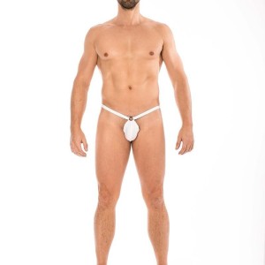 String blanc homme pas cher - lingerie sexy homme pas cher String blanc homme pas cher - lingerie sexy homme pas cher