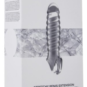 Gaine pour pénis Stretchy Extend +2.5 cm Transparent Gaine pour pénis Stretchy Extend +2.5 cm Transparent