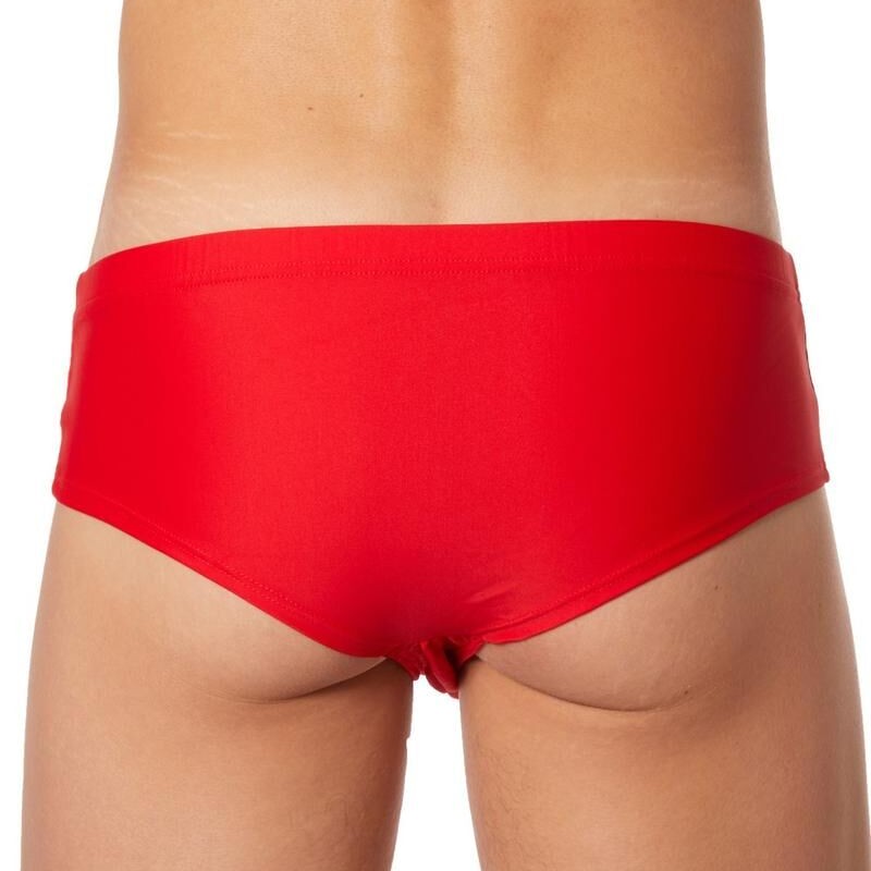 lingerie homme : mini boxer rouge lingerie homme : mini boxer rouge