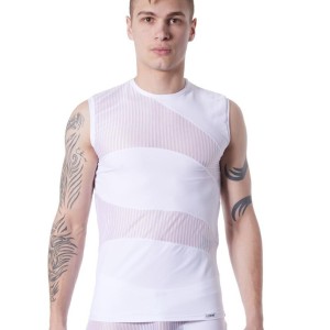 t-shirt débardeur blanc homme pas cher - lingerie sexy homme pas cher t-shirt débardeur blanc homme pas cher - lingerie sexy homme pas cher