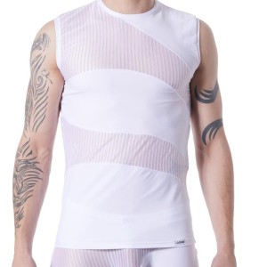 t-shirt débardeur blanc homme pas cher - lingerie sexy homme pas cher t-shirt débardeur blanc homme pas cher - lingerie sexy homme pas cher