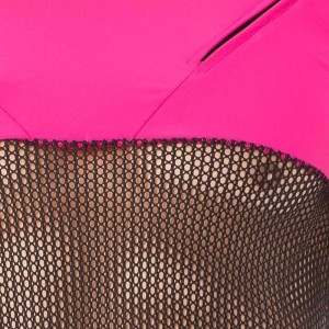 T-shirt rose résille filet noir - lingerie sexy homme pas cher T-shirt rose résille filet noir - lingerie sexy homme pas cher