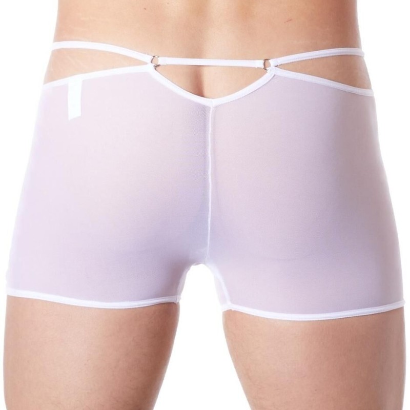 boxer blanc sexy homme - lingerie sexy homme pas cher boxer blanc sexy homme - lingerie sexy homme pas cher