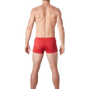 boxer rouge fine résille homme - lingerie sexy homme pas cher boxer rouge fine résille homme - lingerie sexy homme pas cher