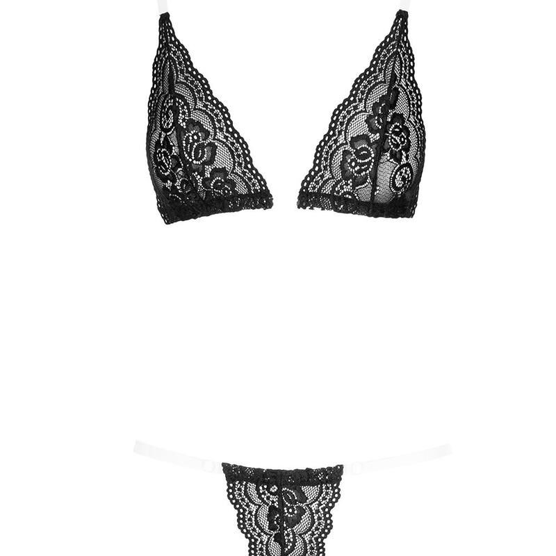 Ensemble soutien-gorge et string dentelle - ensemble femme sexy pas cher Ensemble soutien-gorge et string dentelle - ensemble femme sexy pas cher
