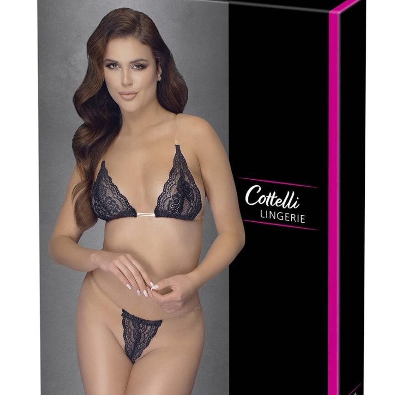 Ensemble soutien-gorge et string dentelle - ensemble femme sexy pas cher Ensemble soutien-gorge et string dentelle - ensemble femme sexy pas cher