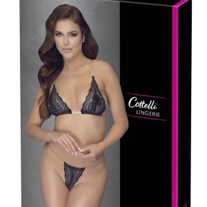 Ensemble soutien-gorge et string dentelle - ensemble femme sexy pas cher Ensemble soutien-gorge et string dentelle - ensemble femme sexy pas cher