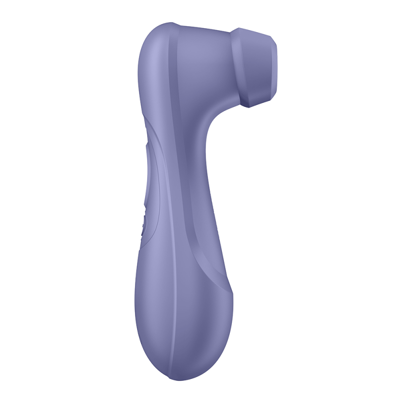 Stimulateur de clitoris 2 embouts Connecté avec technologie Liquid air Pro 2 Generation 3 violet USB Satisfyer - CC597815 Stimulateur de clitoris 2 embouts Connecté avec technologie Liquid air Pro 2 Generation 3 violet USB Satisfyer - CC597815
