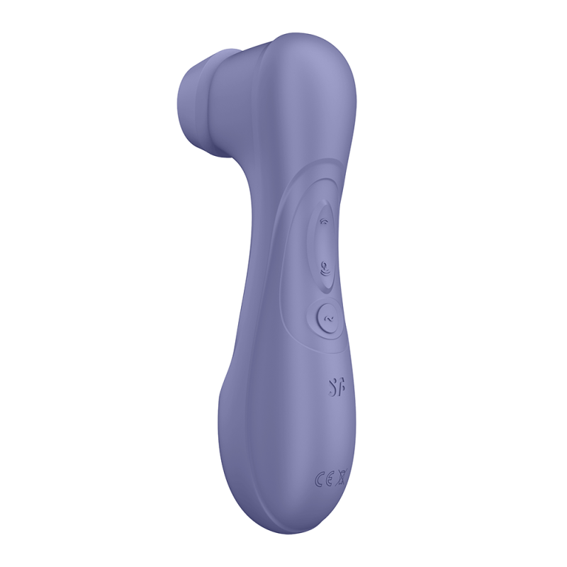 Stimulateur de clitoris 2 embouts Connecté avec technologie Liquid air Pro 2 Generation 3 violet USB Satisfyer - CC597815 Stimulateur de clitoris 2 embouts Connecté avec technologie Liquid air Pro 2 Generation 3 violet USB Satisfyer - CC597815
