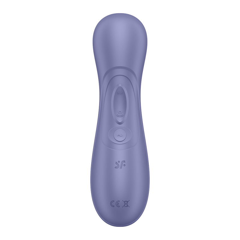 Stimulateur de clitoris 2 embouts Connecté avec technologie Liquid air Pro 2 Generation 3 violet USB Satisfyer - CC597815 Stimulateur de clitoris 2 embouts Connecté avec technologie Liquid air Pro 2 Generation 3 violet USB Satisfyer - CC597815