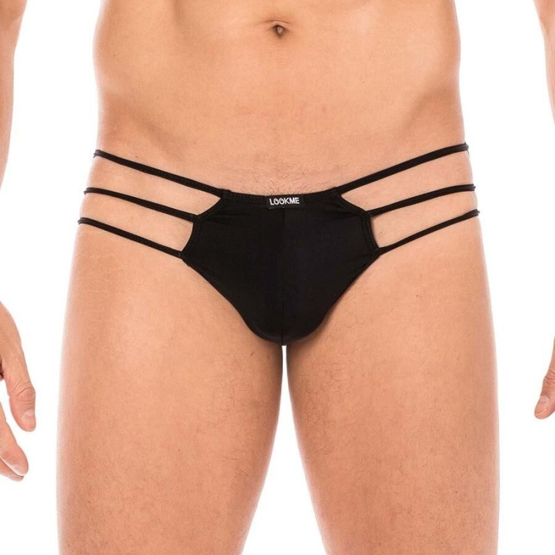 Jock noir pour homme pas cher - lingerie sexy homme pas cher Jock noir pour homme pas cher - lingerie sexy homme pas cher