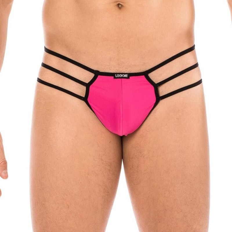 String sexy rose magenta pour homme - lingerie sexy homme pas cher String sexy rose magenta pour homme - lingerie sexy homme pas cher