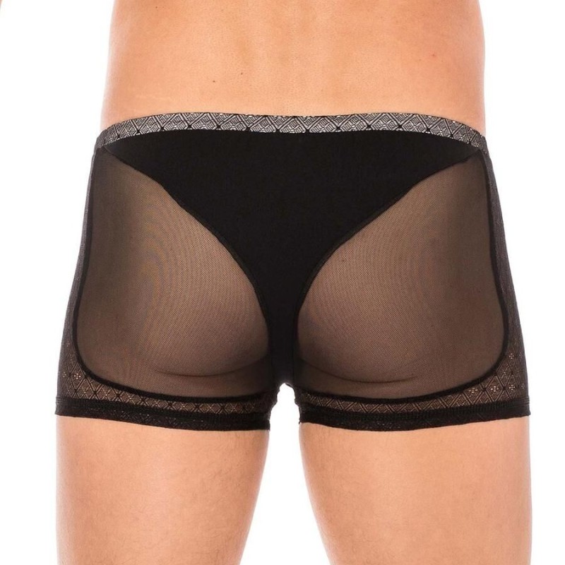 Boxer sexy noir pour homme - lingerie sexy pour homme Boxer sexy noir pour homme - lingerie sexy pour homme