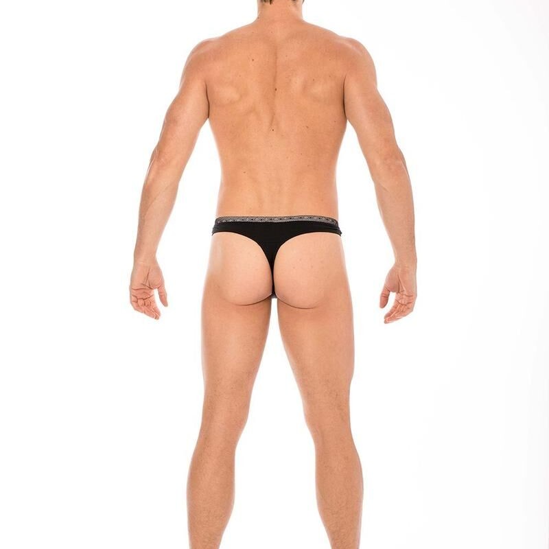 String noir sexy pour homme - lingerie sexy homme pas cher String noir sexy pour homme - lingerie sexy homme pas cher