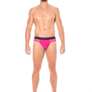 String rose en dentelle délicate homme - string homme pas cher String rose en dentelle délicate homme - string homme pas cher