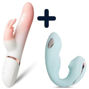 Pack Osmose + Orgasme : Plaisir Double et Réaliste Pack Osmose + Orgasme : Plaisir Double et Réaliste