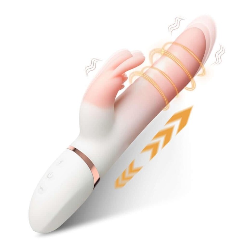 Osmose : Vibromasseur Rabbit Chauffant - Plaisir Intense Osmose : Vibromasseur Rabbit Chauffant - Plaisir Intense