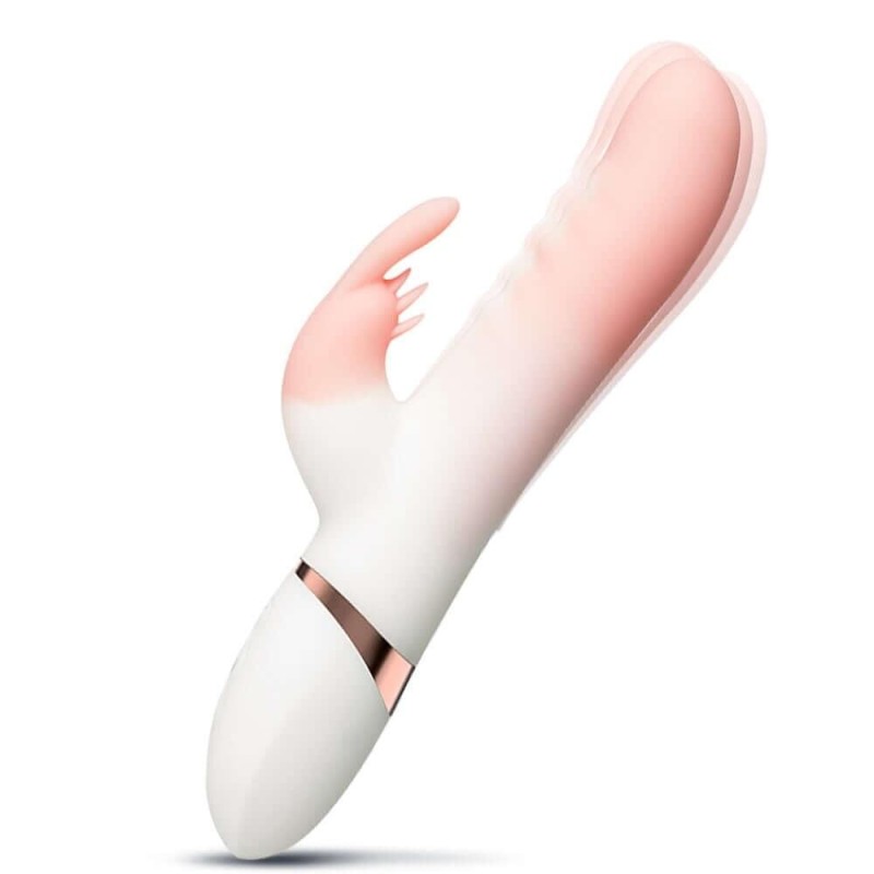 Osmose : Vibromasseur Rabbit Chauffant - Plaisir Intense Osmose : Vibromasseur Rabbit Chauffant - Plaisir Intense
