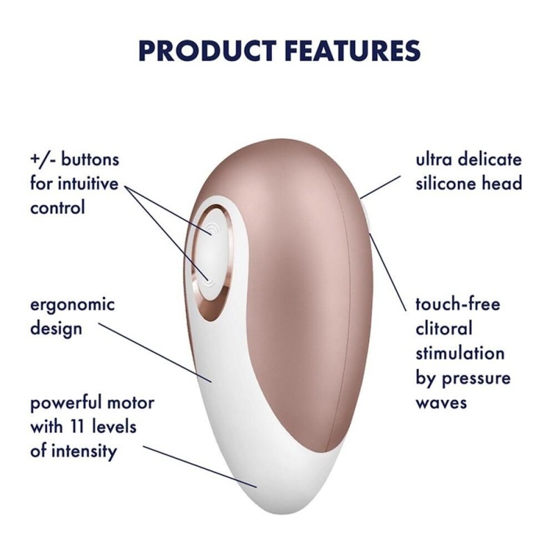 Stimulateur clitoridien Pro Deluxe Satisfyer | sextoys pas cher Stimulateur clitoridien Pro Deluxe Satisfyer | sextoys pas cher