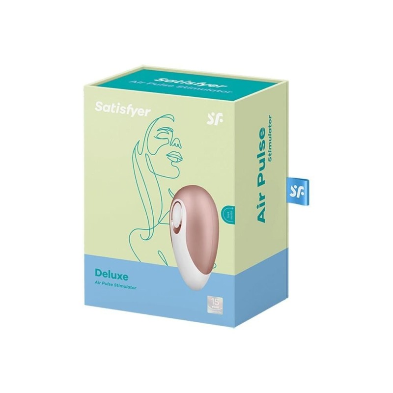 Stimulateur clitoridien Pro Deluxe Satisfyer | sextoys pas cher Stimulateur clitoridien Pro Deluxe Satisfyer | sextoys pas cher
