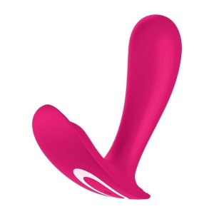 Vibromasseur portable avec commande par application smartphone - Satisfyer Vibromasseur portable avec commande par application smartphone - Satisfyer