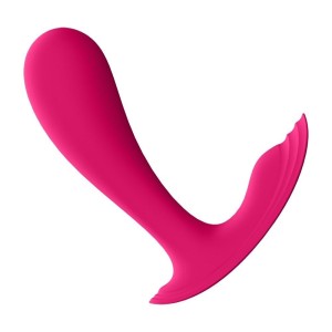 Vibromasseur portable avec commande par application smartphone - Satisfyer Vibromasseur portable avec commande par application smartphone - Satisfyer