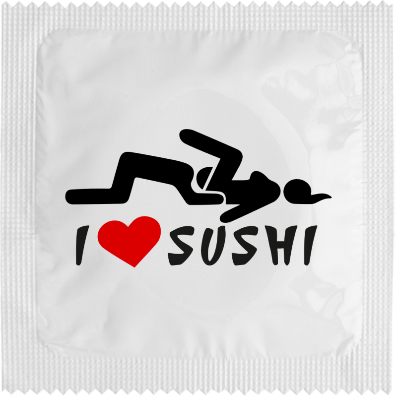 I love sushi I love sushi