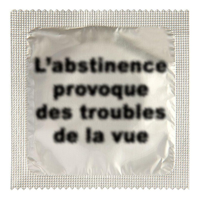L'abstinence Provoque Des Troubles De La Vue L'abstinence Provoque Des Troubles De La Vue