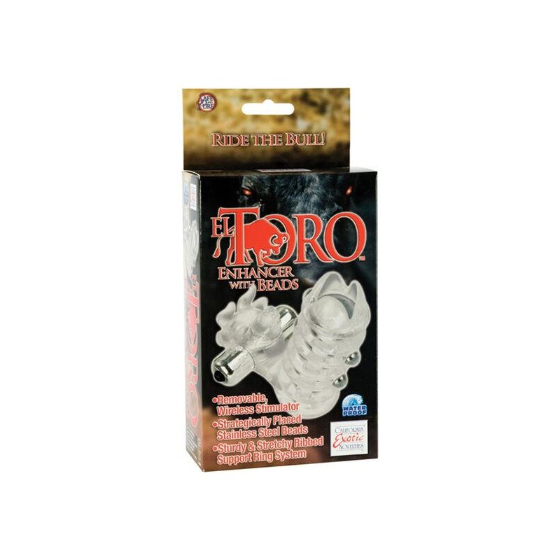 CALEXOTICS - REHAUSSEUR EL TORO AVEC BILLES CALEXOTICS - REHAUSSEUR EL TORO AVEC BILLES