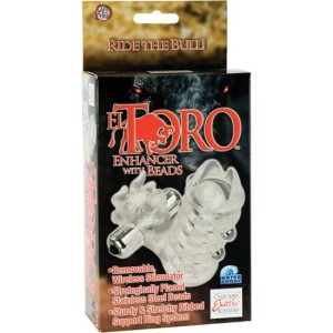CALEXOTICS - REHAUSSEUR EL TORO AVEC BILLES CALEXOTICS - REHAUSSEUR EL TORO AVEC BILLES