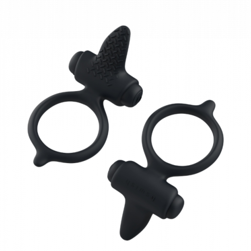 B SWISH - BCHARMED BASIC VIBRATEUR ANNEAU - NOIR B SWISH - BCHARMED BASIC VIBRATEUR ANNEAU - NOIR