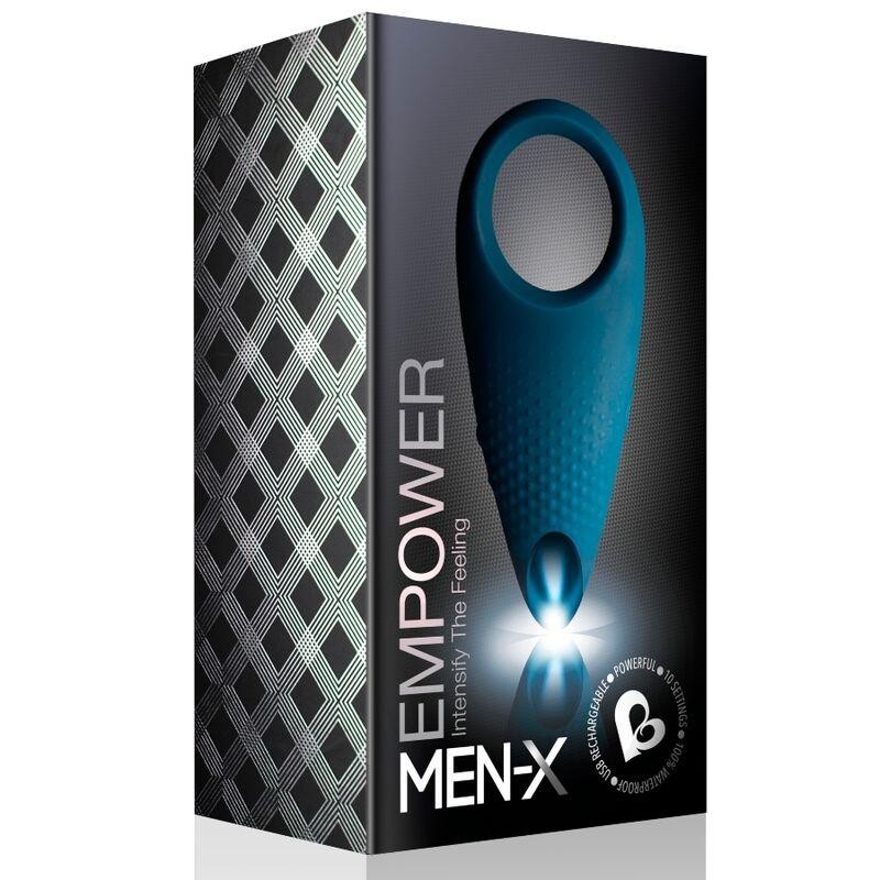 ROCKS-OFF - STIMULATEUR DE COUPLES RECHARGEABLE EMPOWER - BLEU ROCKS-OFF - STIMULATEUR DE COUPLES RECHARGEABLE EMPOWER - BLEU