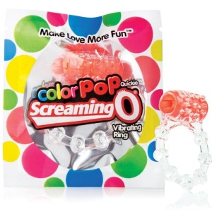SCREAMING O - ANNEAU PÉNIEN VIBREUR COLOUR POP QUICKIE BASIC ORANGE SCREAMING O - ANNEAU PÉNIEN VIBREUR COLOUR POP QUICKIE BASIC ORANGE