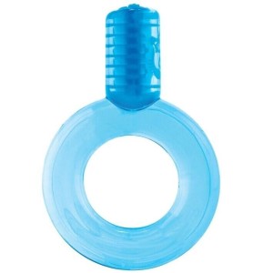 SCREAMING O - ANNEAU PÉNIEN VIBREUR GO BLEU SCREAMING O - ANNEAU PÉNIEN VIBREUR GO BLEU