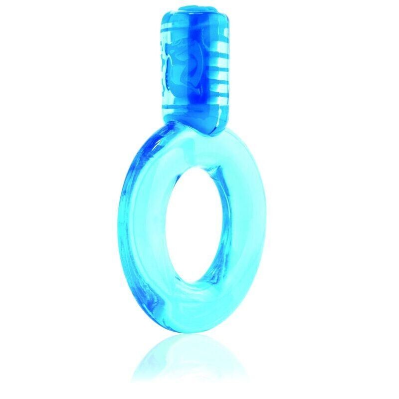 SCREAMING O - ANNEAU PÉNIEN VIBREUR GO BLEU SCREAMING O - ANNEAU PÉNIEN VIBREUR GO BLEU