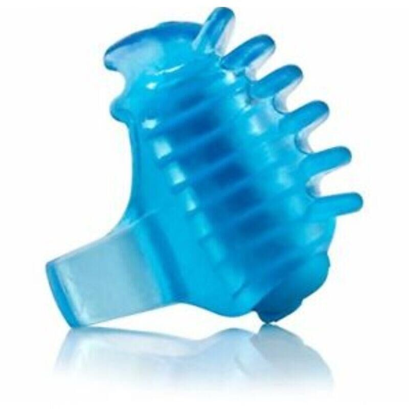 SCREAMING O - ANNEAU POUR LES DOIGTS FINGO TIPS BLEU SCREAMING O - ANNEAU POUR LES DOIGTS FINGO TIPS BLEU