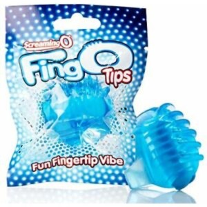 SCREAMING O - ANNEAU POUR LES DOIGTS FINGO TIPS BLEU SCREAMING O - ANNEAU POUR LES DOIGTS FINGO TIPS BLEU